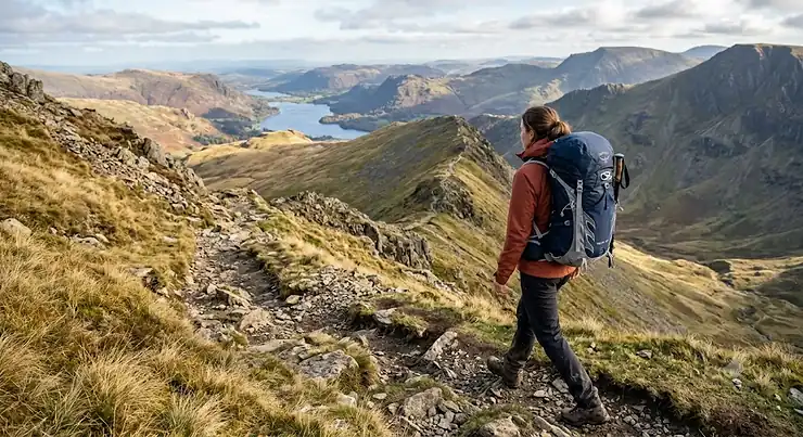best 40l hiking backpack uk Maelstrom Backpack, Lightweight Camping Daypack with Rain Cover Best Ultralight Backpack of 2026