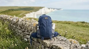 Compact 20 litre day pack for hiking suitable for UK countryside day walks