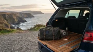Packing the best waterproof holdall for a weekend coastal getaway in Cornwall